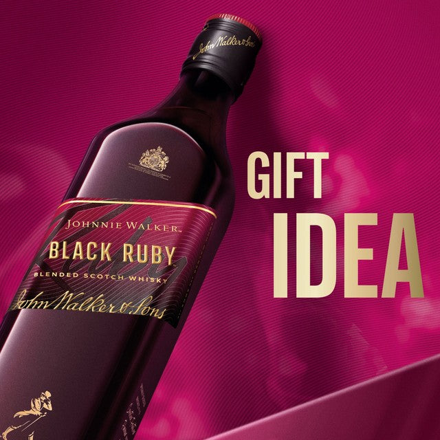 Johnnie Walker Black Ruby blended Scotch whisky 70cl, UK version