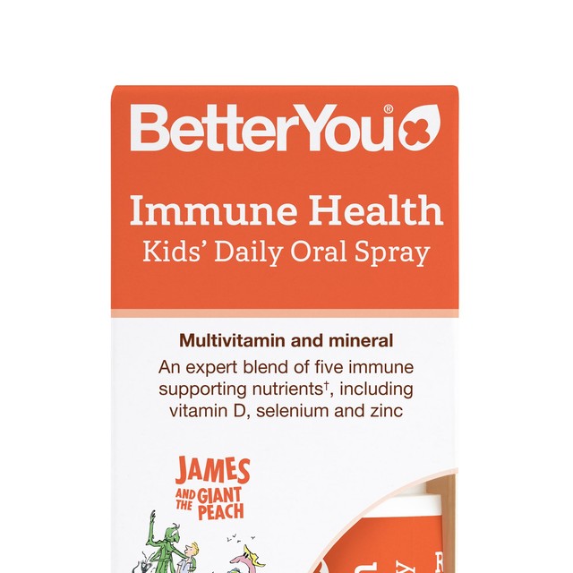 BetterYou Kids Oral Spray Raspberry Grape Orange 25ml - British product