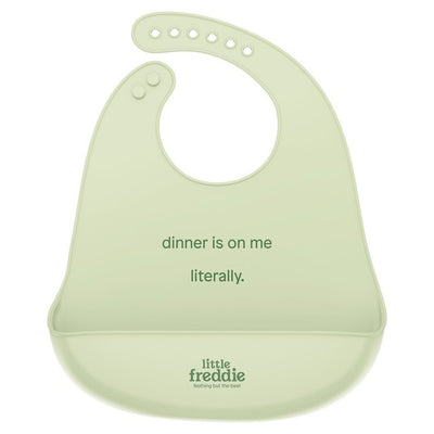 M&S Little Freddie Bib Silicone Baby Bib- Buy online at McGrocer