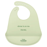 Little Freddie silicone baby bib, UK version