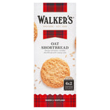 Walker's Shortbread oat shortbread box, UK version