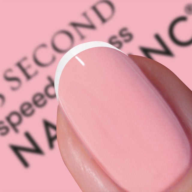 Nails Inc French Mani Hack Duo Nail Polish sheer pink and bold white shades 28ml, imported from the UK