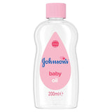 Johnsons Baby Oil Baby Skin Moisturiser  Dryness Protection 200ml