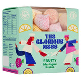 Flower & White passion fruit lemon raspberry meringue kisses, imported from the UK