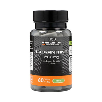 M&S Holland & Barrett Precision Engineered L-Carnitine 500mg Tablets 60 Pack- Buy online at McGrocer