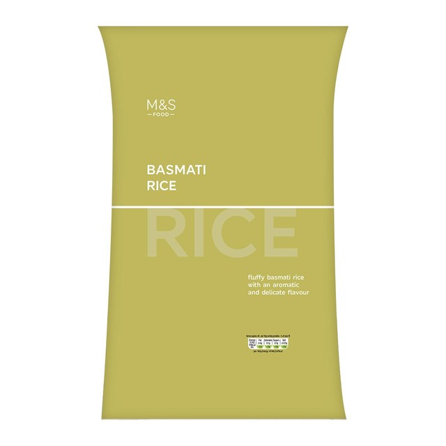 M&S white basmati rice 2kg - British product