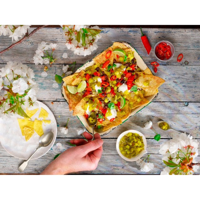 Vadasz Hot & Sweet Jalapeno Relish 400g (British brand)