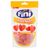 Fini peach hearts gummy jellies 150g - British product