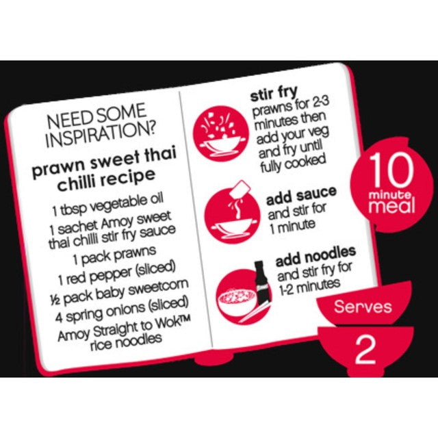 Amoy Sweet Thai Chilli Stir Fry Sauce 120g - British product
