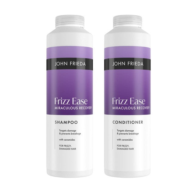 John Frieda Miraculous Recovery Bundle shampoo and conditioner, imported from the UK