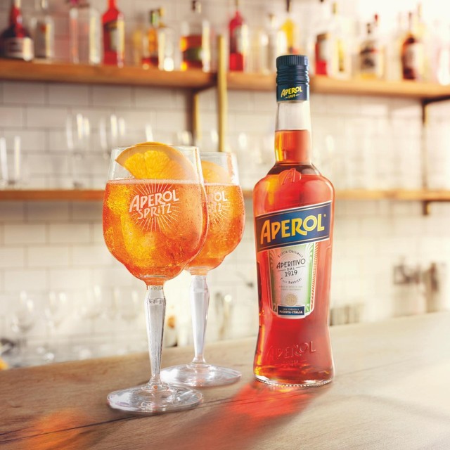 Aperol Aperitivo Italian Spritz 70cl - Producto británico