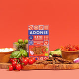 Adonis Mediterranean Style Keto Crackers 60g - British product