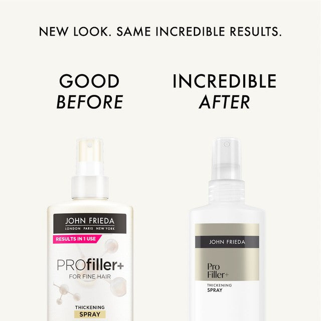John Frieda PROfiller+ Thickening Spray - British product