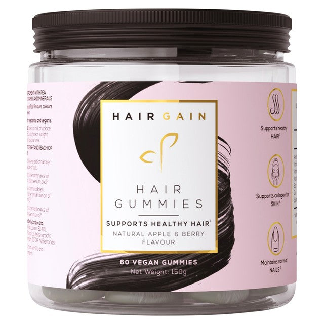 Hair Gain Gummies 1 Month Supply - British product
