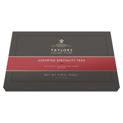 Assortiment de thés spéciaux Taylors 48 sachets de thé