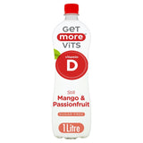 Get More Vits Vitamin D drink Mango & Passionfruit 1L, UK version