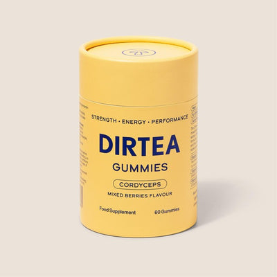 M&S DIRTEA Cordyceps Mushroom Gummies Mixed Berries Health Supplement- Buy online at McGrocer