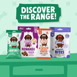 Denzel's Daily Dentals for medium dogs with peanut butter, peppermint and parsley, 100g - British product