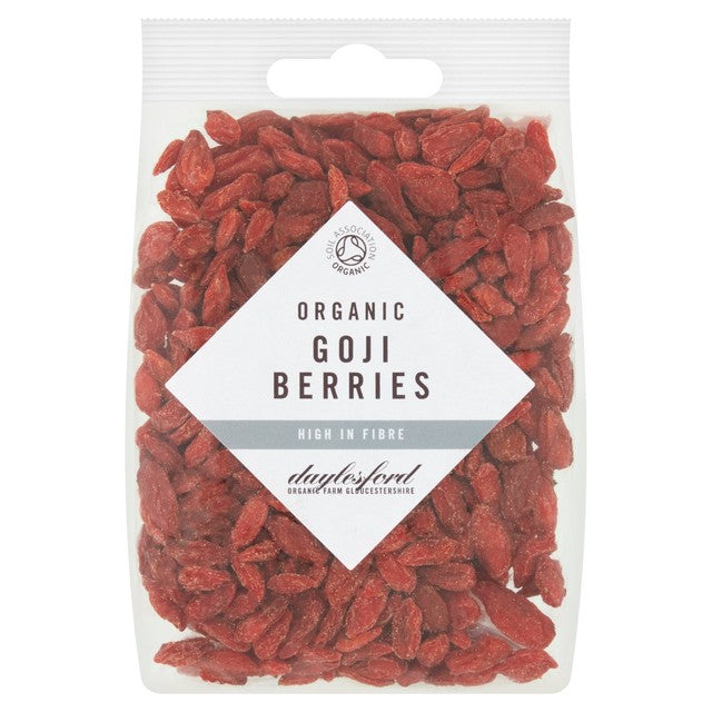 DAYLESFORD ORGANIC dried goji berries 125g - British product
