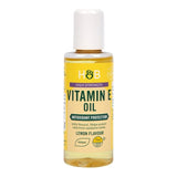 Holland & Barrett Vitamin E Oil Lemon Flavour 75ml, UK version