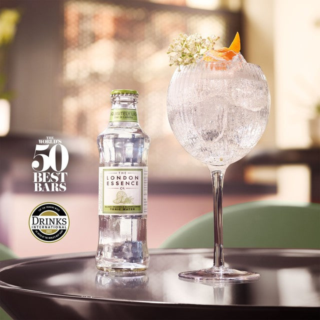 London Essence Co. bitter orange elderflower tonic water - British product