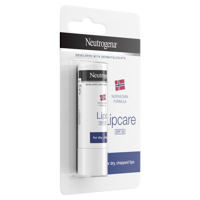 Neutrogena Norwegian Formula Lip Balm 5g, imported from the UK