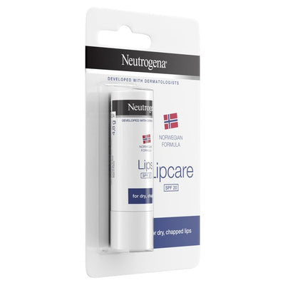 M&S Neutrogena Norwegian Formula Lipcare Lip Balm SPF 20 5g - Kjøp online hos McGrocer