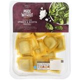 M&S Spinat-Ricotta-Ravioli 250 g, importiert aus Großbritannien