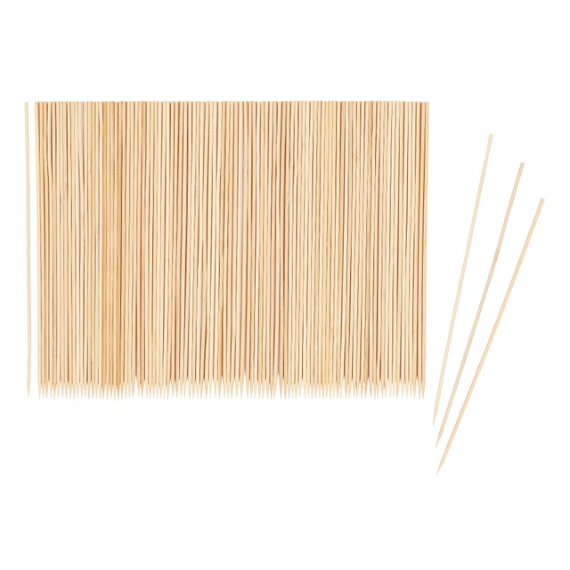Tala bamboo kebab skewers 25.5cm long (British brand)
