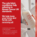 The Lab Co. energising non-bio fabric conditioner 1L (British brand)
