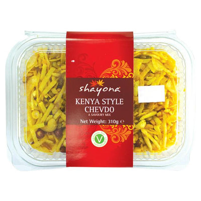 Sainsburys Shayona Kenya-stil Chevdo 350g- Kjøp online hos McGrocer