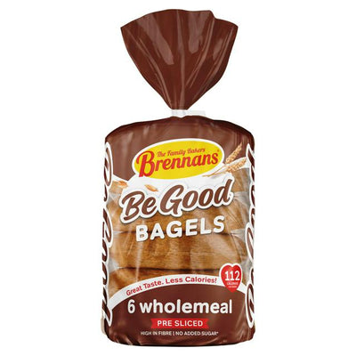 Brennans Be Good Vollkorn Bagels 270g
