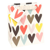 Caroline Gardner hearts medium gift bag - British product