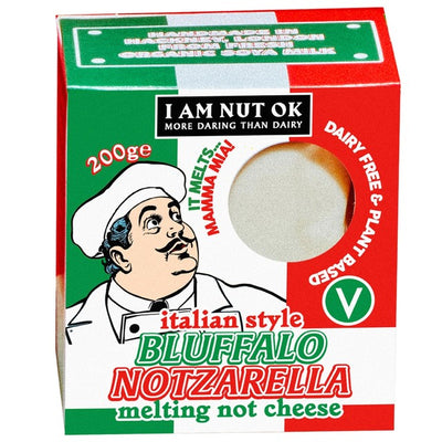 Fromage Vegan Mozzarella I Am Nut OK Bluffalo Notzarella 200g