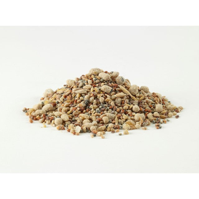 Peckish Extra Goodness Crumble Bird Feeder 350g, imported from the UK