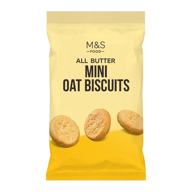 M&S mini oat biscuits 100g, imported from the UK