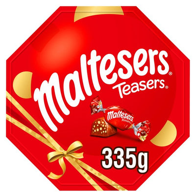 M&S Maltesers Teasers Milk Chocolate & Honeycomb Centerpiece Gift Box 335g- Buy online at McGrocer