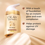 Olay Total Effects BB Cream Medium 50ml, imported from the UK