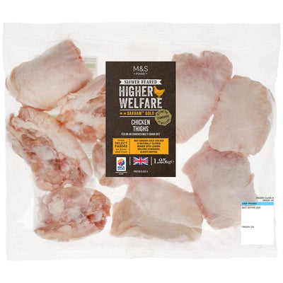M&S M&S Cuisses de poulet congelées Oakham Gold 1,25 kg - Acheter en ligne sur McGrocer