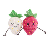 Rosewood strawberry cat toys, imported from the UK