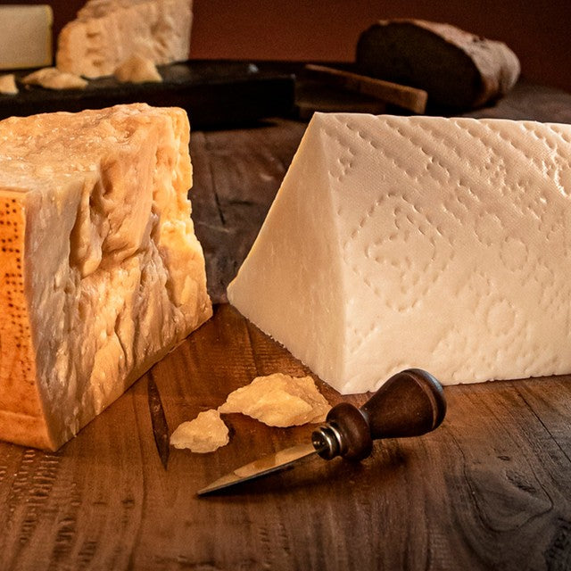 Auricchio Pecorino Romano cheese wedge 250g - British product
