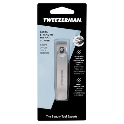 M&S Tweezerman Extra Strength Stainless Steel Toenail Clipper- Buy online at McGrocer