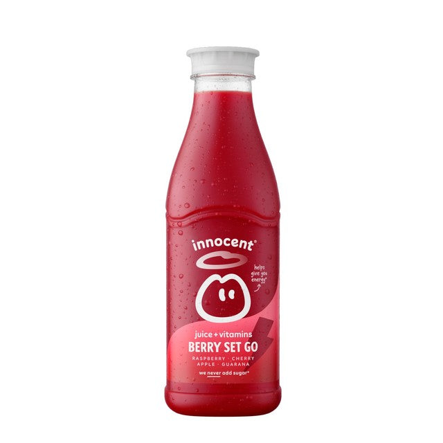 Innocent Raspberry & Cherry fruit and vegetable juice 750ml, UK version