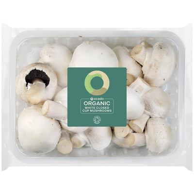 Ocado Bio Weiße Champignons 250g
