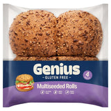 Genius Gluten Free Triple Seeded Rolls, UK version