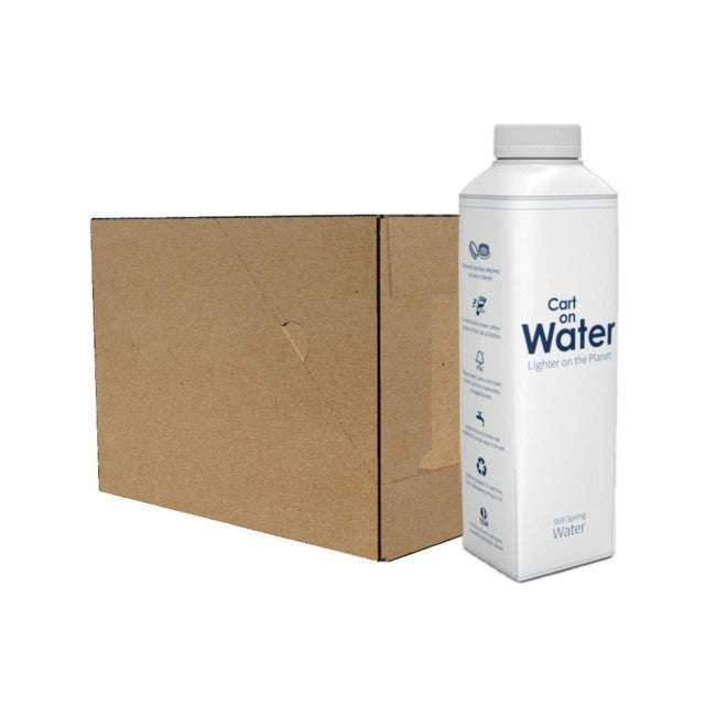 Carton Water still spring water 12 x 500ml - British product