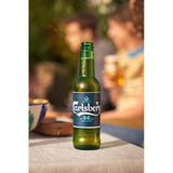 Carlsberg Alcohol Free Lager Beer 4 x 330ml bottles - British product