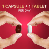 Seven Seas joint care supplement 30-day duo pack (British brand)