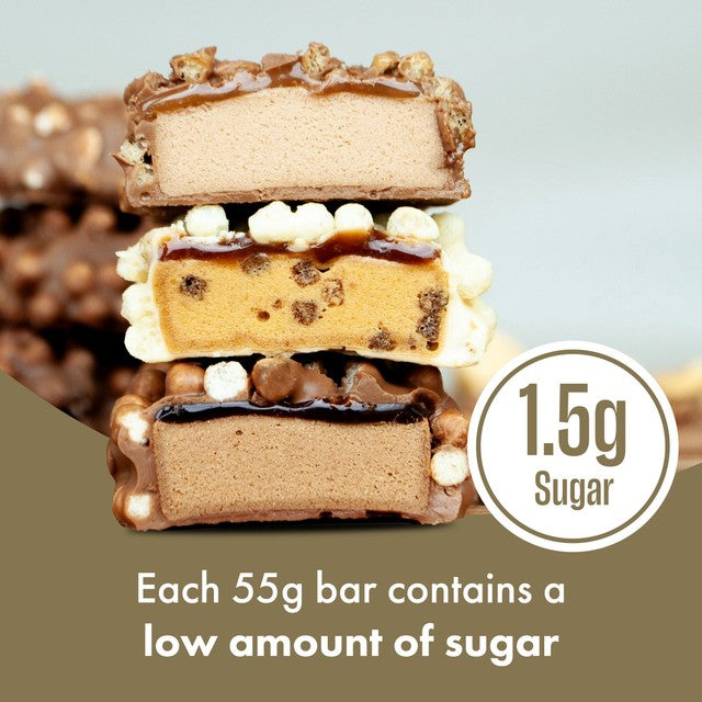FULFIL Chocolate Hazelnut Whip Protein Bar 55g - British product