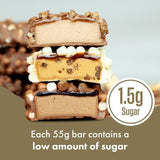 FULFIL Chocolate Hazelnut Whip Protein Bar 55g - British product